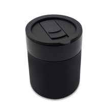 Kubek ceramiczny Caldo 370 ml, czarny