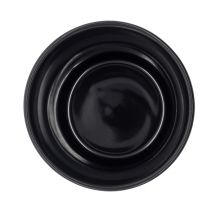 Kubek ceramiczny Caldo 370 ml, czarny