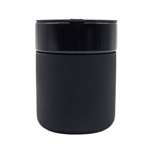 Kubek ceramiczny Caldo 370 ml, czarny