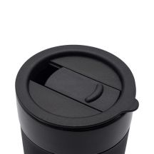 Kubek ceramiczny Caldo 370 ml, czarny