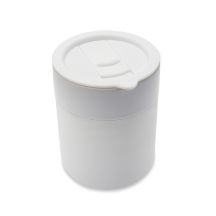 Kubek ceramiczny Caldo 370 ml, biały