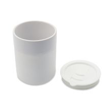 Kubek ceramiczny Caldo 370 ml, biały