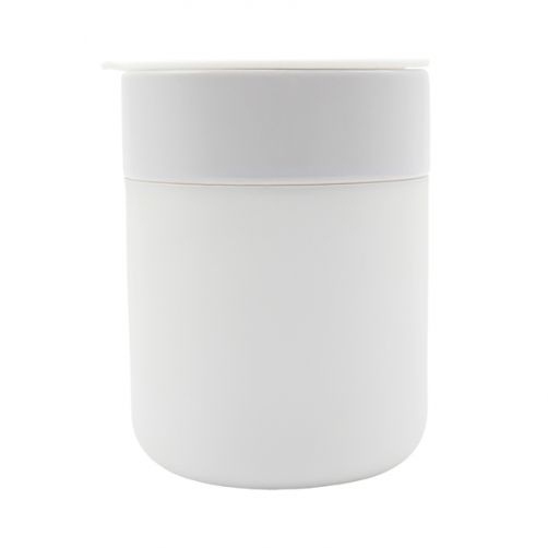 Kubek ceramiczny Caldo 370 ml, biały