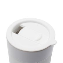 Kubek ceramiczny Caldo 370 ml, biały