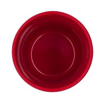 Kubek ceramiczny Caldo 370 ml, czerwony