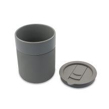 Kubek ceramiczny Caldo 370 ml, szary