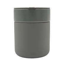 Kubek ceramiczny Caldo 370 ml, szary