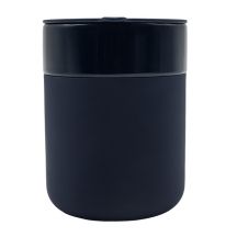 Kubek ceramiczny Caldo 370 ml, granatowy