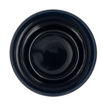 Kubek ceramiczny Caldo 370 ml, granatowy