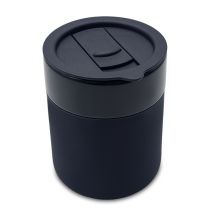 Kubek ceramiczny Caldo 370 ml, granatowy