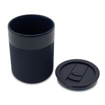 Kubek ceramiczny Caldo 370 ml, granatowy