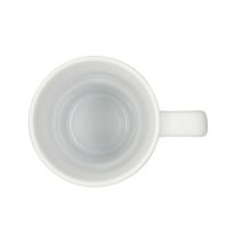 Kubek ceramiczny Azzurro 440 ml, biały