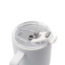 Kubek ceramiczny Azzurro 440 ml, biały