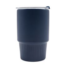 Kubek ceramiczny Azzurro 440 ml, granatowy