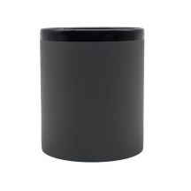 Kubek ceramiczny Velluto 350 ml, szary