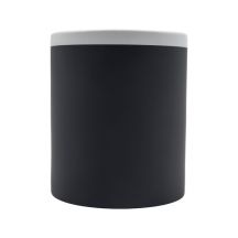 Kubek ceramiczny Velutti 350 ml, czarny