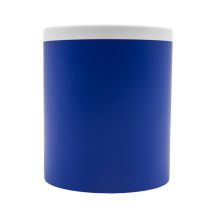 Kubek ceramiczny Velutti 350 ml, niebieski