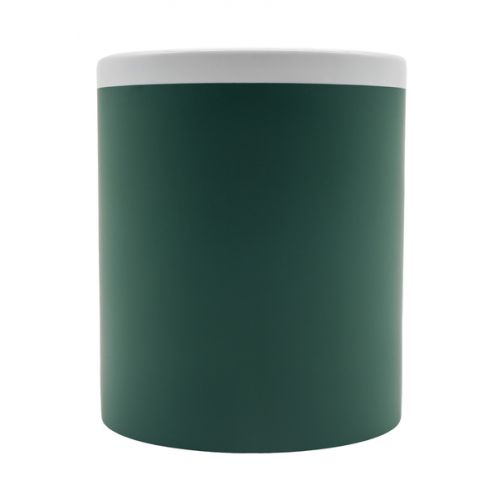 Kubek ceramiczny Velutti 350 ml, zielony