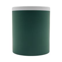 Kubek ceramiczny Velutti 350 ml, zielony