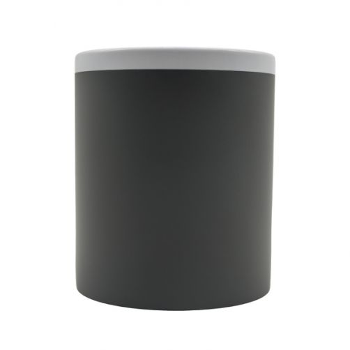 Kubek ceramiczny Velutti 350 ml, szary