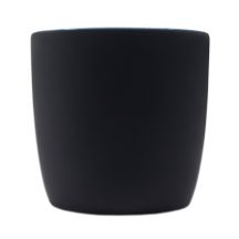 Kubek ceramiczny Esla 345 ml, niebieski