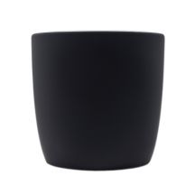 Kubek ceramiczny Esla 345 ml, biały