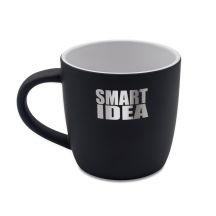 Kubek ceramiczny Esla 345 ml, biały