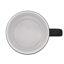 Kubek ceramiczny Esla 345 ml, biały