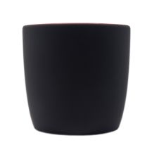 Kubek ceramiczny Esla 345 ml, czerwony