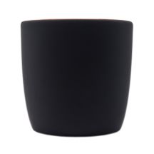 Kubek ceramiczny Esla 345 ml, pomarańczowy