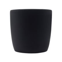 Kubek ceramiczny Esla 345 ml, ciemny zielony