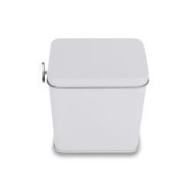 Pozytywka w metalowym pudełku Melody, biały