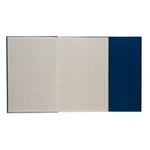 Notes Zinari, granatowy