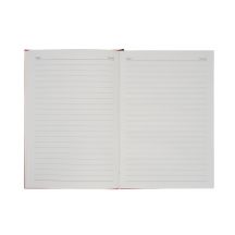Notes 200 kartkowy w pudełku Amaro, czerwony