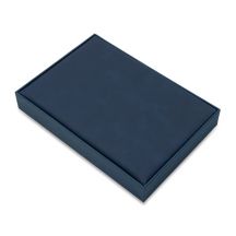 Notes 200 kartkowy w pudełku Amaro, granatowy