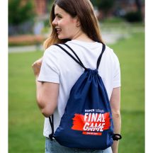 Plecak RPET Cordpack, granatowy