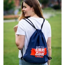 Plecak RPET Cordpack, granatowy