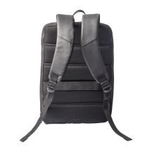 Plecak usztywniany na laptop Indio, grafitowy