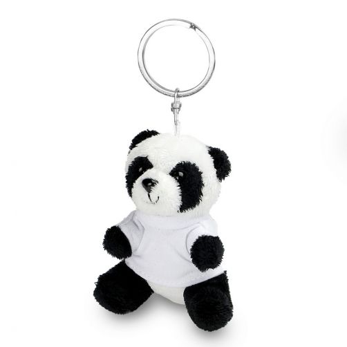 Pluszowa panda, brelok | Bea