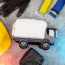 Pluszowa ciężarówka | Rune