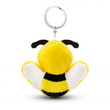 Pluszowa pszczoła RPET, brelok | Miro
