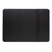 Podkładka pod mysz Swiss Peak, ładowarka bezprzewodowa 10W, PU z recyklingu