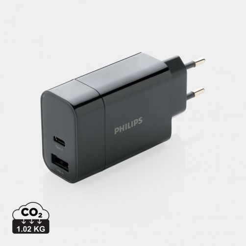 Szybka ładowarka ścienna 30W Philips