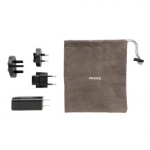 Uniwersalna ładowarka Philips 30W, adapter podróżny