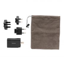Uniwersalna ładowarka Philips 30W, adapter podróżny