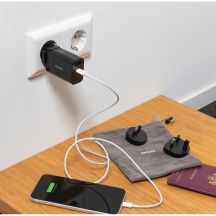 Uniwersalna ładowarka Philips 30W, adapter podróżny