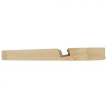 Bambusowy stojak na telefon, tablet