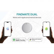Bezprzewodowy wykrywacz kluczy, lokalizator Findmate Dual