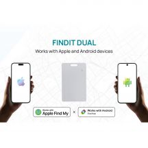 Bezprzewodowy wykrywacz kluczy, lokalizator Findit Dual