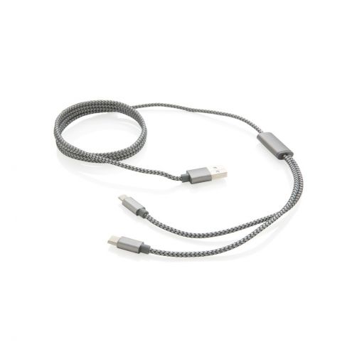 Kabel do ładowania 3 w 1